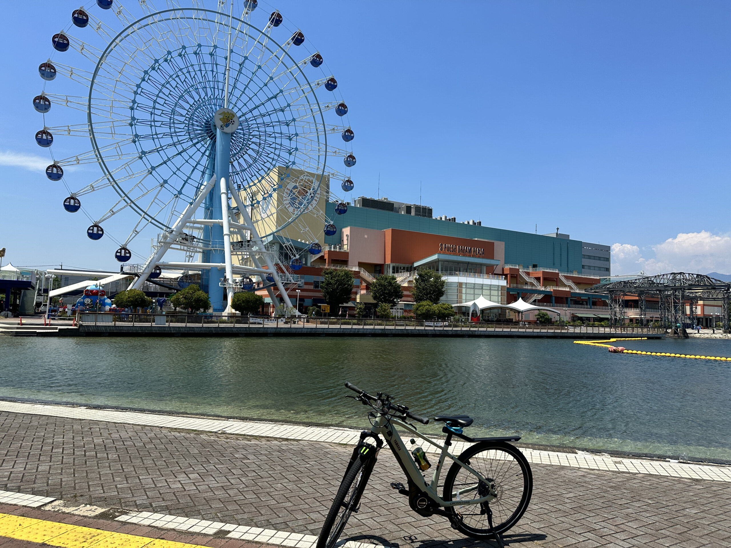 Shimizu Port E-bike Tour